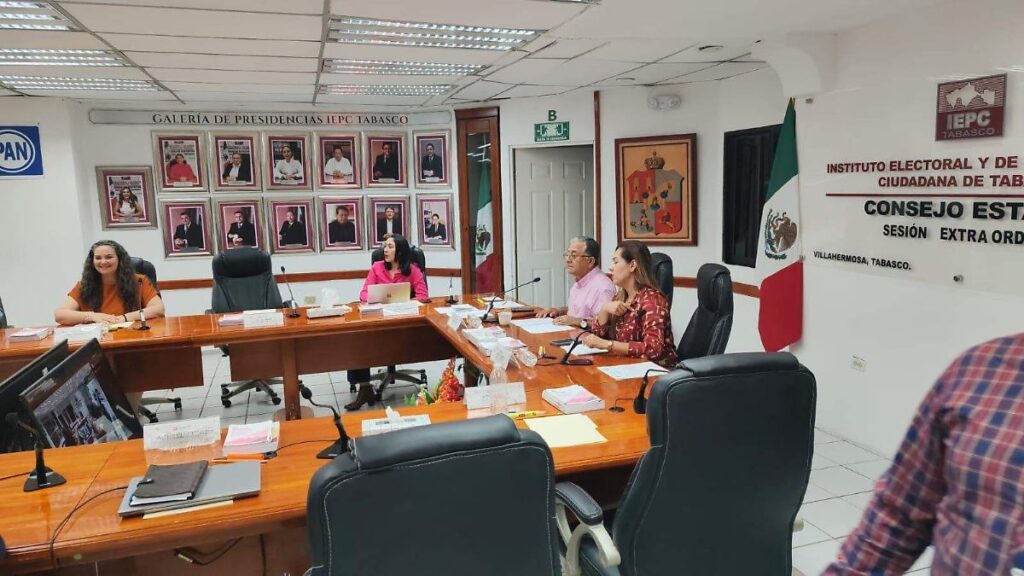 IEPC Tabasco amplía plazo para registro de Unión Democrática