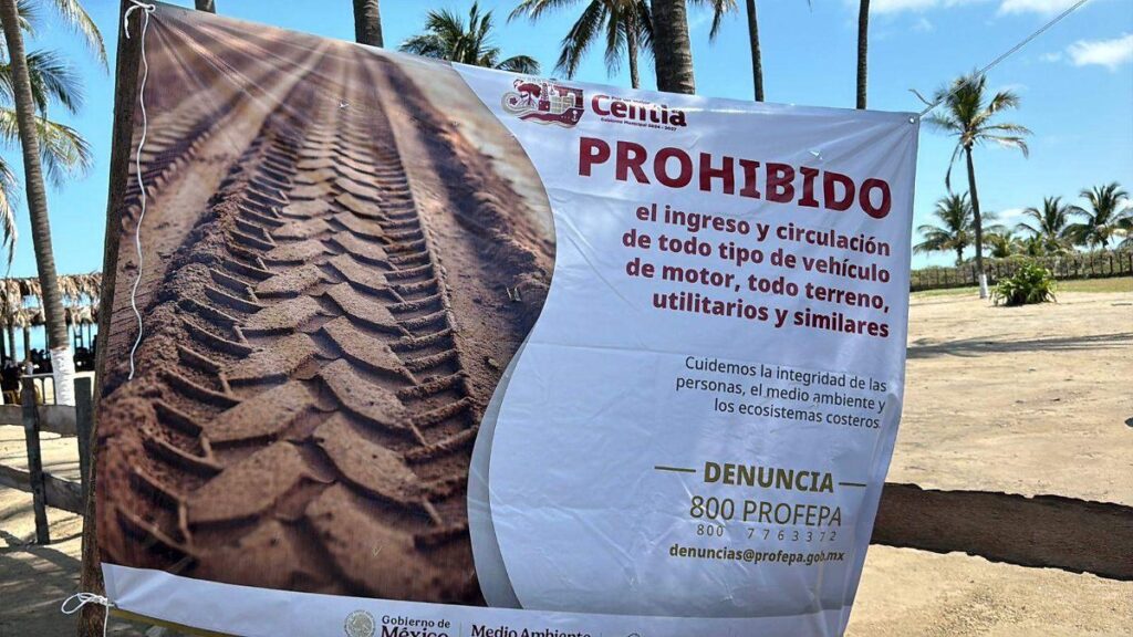 Arrestaron en Centla a tres personas por uso ilegal de vehículo Razer en playas