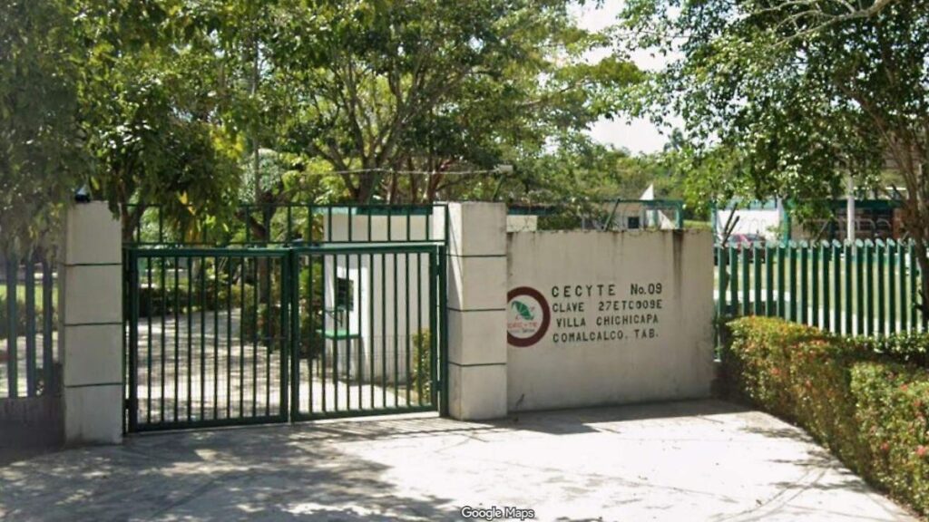 Dejan mensaje amenazante en CECyTE 9 en Comalcalco y suspenden clases