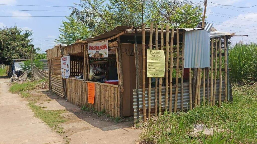 Habitantes acusan usurpación de predio destinado para escuela en Las Mercedes