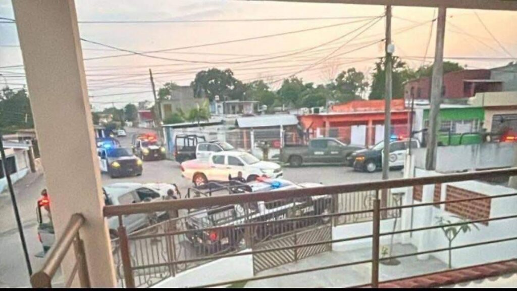 Agreden a ministeriales durante operativo policiaco en Jalapa