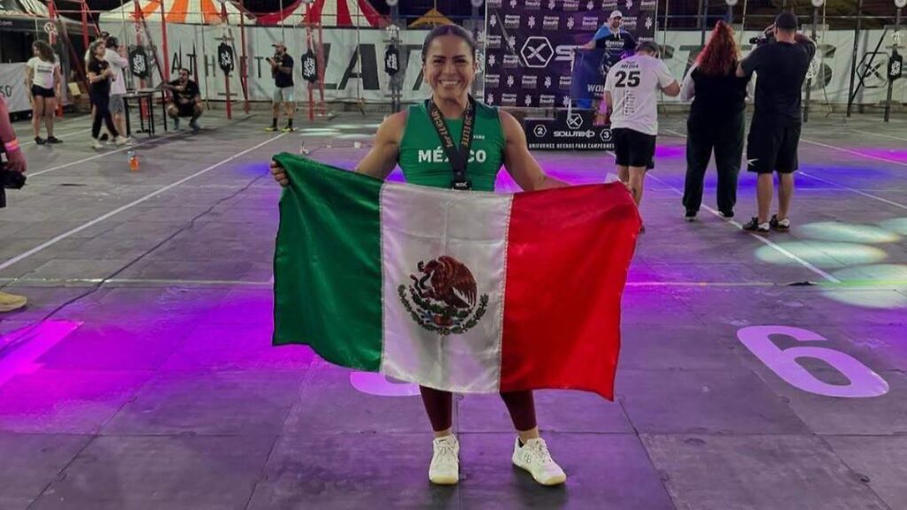 Vania Camacho: La mejor atleta latinoamericana Máster de CrossFit va por el tricampeonato