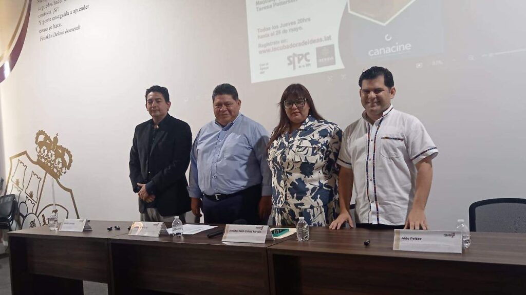 Canacine Tabasco lanza cursos en línea y diplomado para profesionalizar la industria cinematográfica