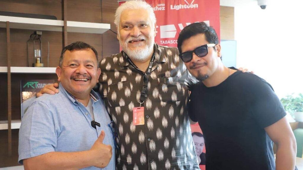 Actor mexicano Joaquín Cosío destaca la importancia de apoyar la industria cinematográfica