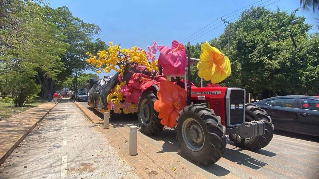 Feria Tabasco 2026: carros alegóricos se preparan para el gran desfile