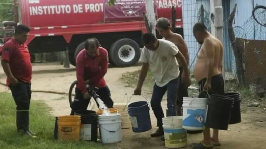 Vecinos de Estrellas de Buenavista piden apoyo por escasez de agua