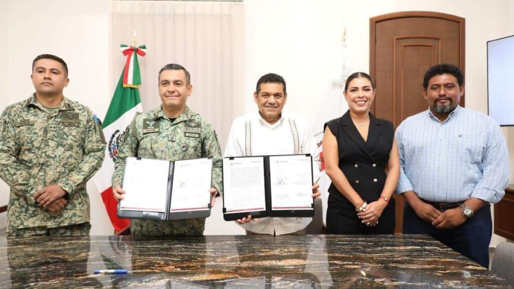 Acuerdan Gobierno y Sedena producción de plantas para reforestación en Tabasco