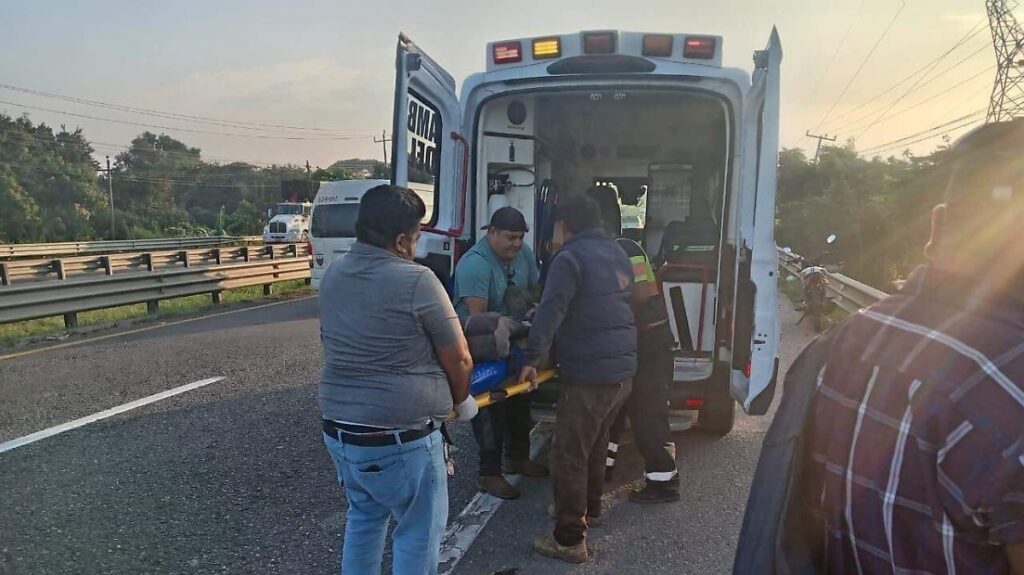 Muere elemento de tránsito en Huimanguillo durante jornada de calor