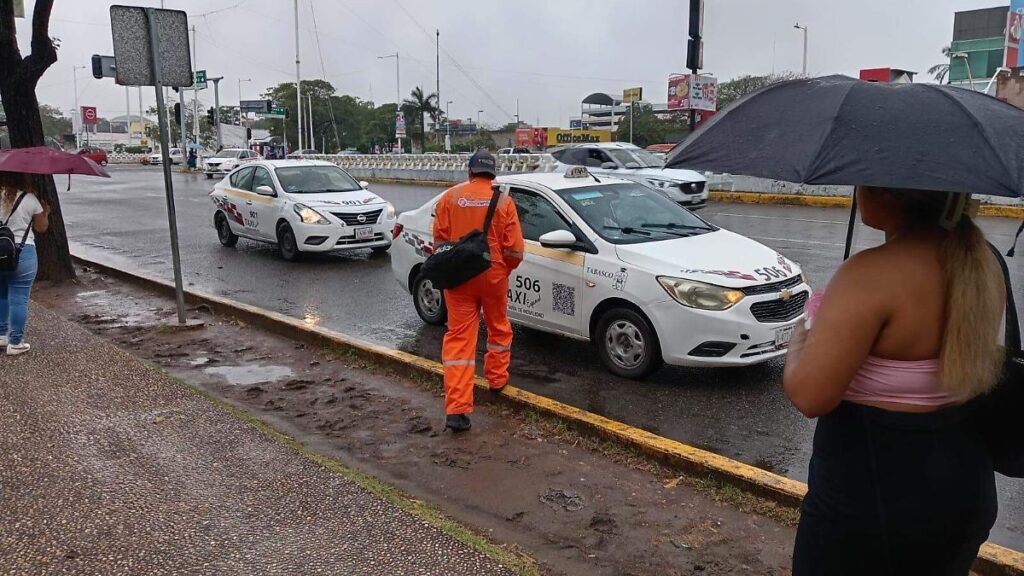 Pronóstico de lluvias fuertes y viento para Tabasco este viernes