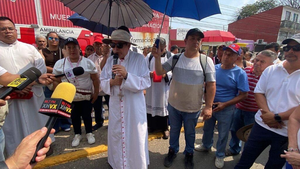 “Más Allá del Dolor, el Amor”: Obispo de Tabasco llama a unir corazones 