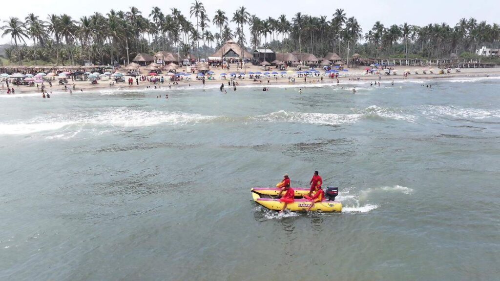 Evento de Surada pone en alerta a playas de Tabasco
