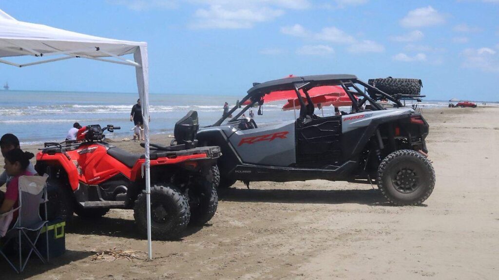 Saldo blanco y playas limpias, pero ¿qué pasa con los vehículos en Miramar?