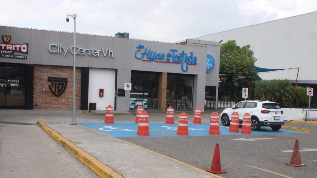 Retiran electrolinera en Villahermosa; dos años duró