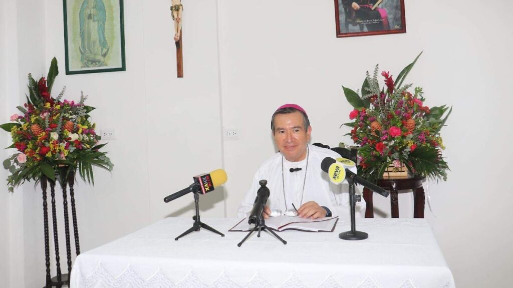 Obispo: Saldo blanco en actividades católicas de Semana Santa 2026