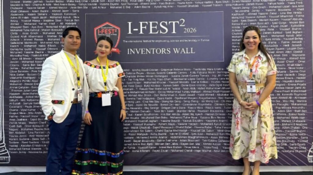 Proyecto de UJAT obtiene medalla en encuentro científico internacional