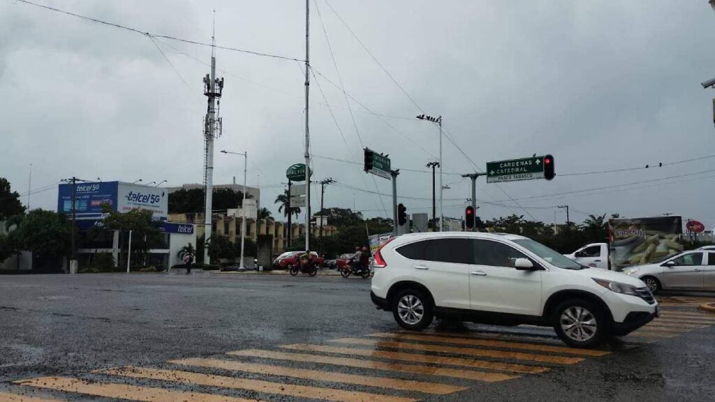 Tabasco enfrenta inicio de semana con lluvias y condiciones inestables