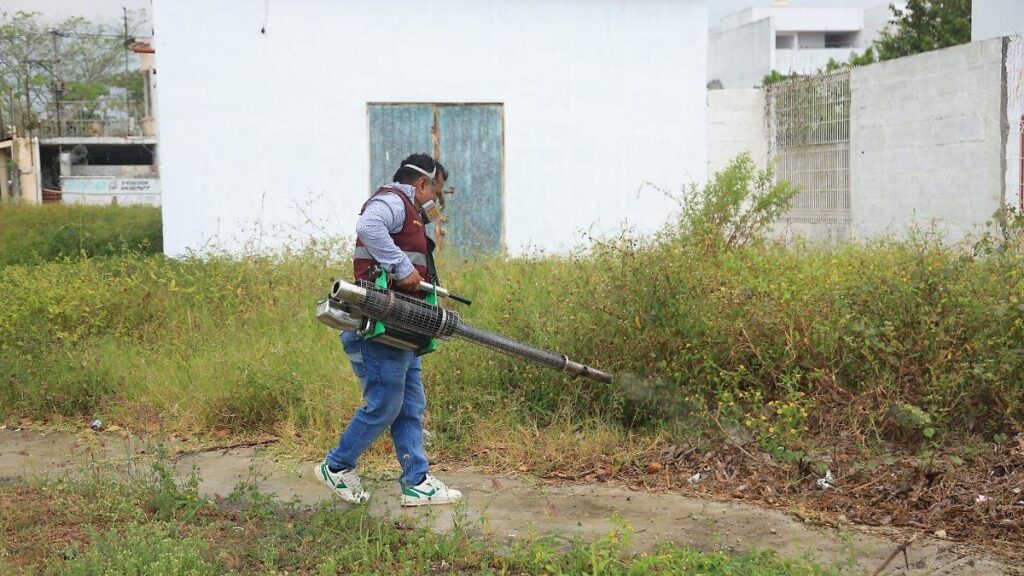 Tabasco, tercer lugar en casos de dengue al cierre del primer trimestre de 2026