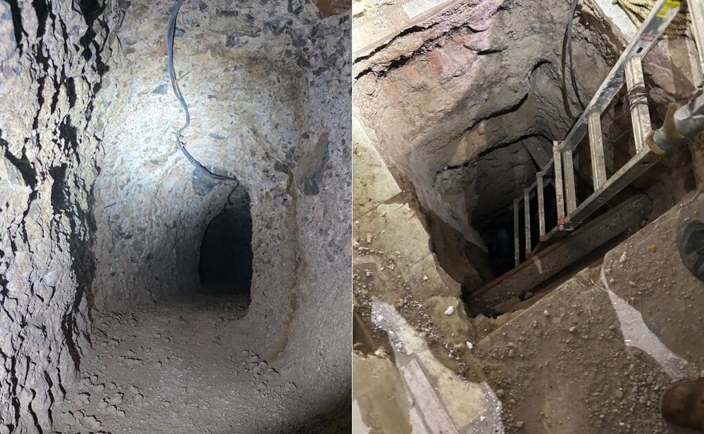 Inhabilitan túnel clandestino en Nogales, Sonora