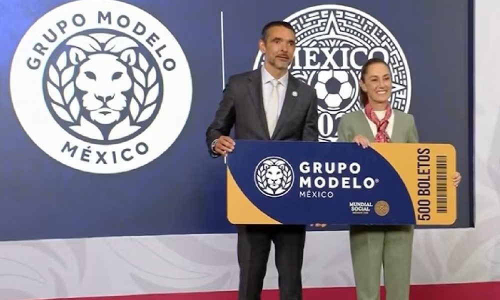 Grupo Modelo regalará 500 boletos para el “Mundial Social”