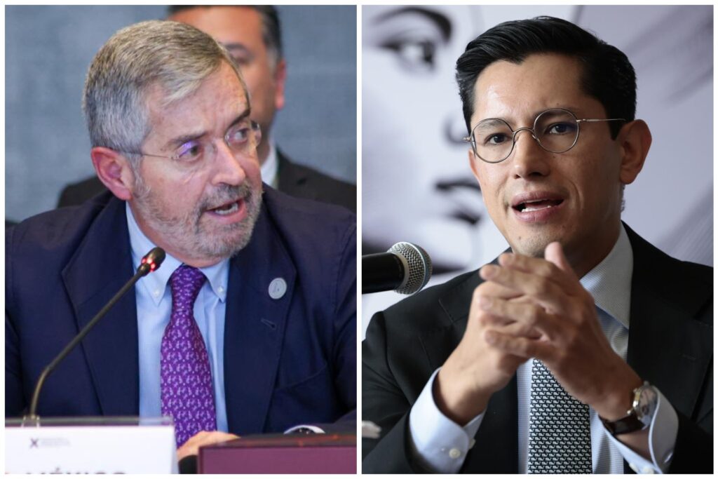 Roberto Velasco reconoce labor de Juan Ramón de la Fuente en la SRE