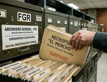Confidencial: FGR clasifica la necropsia de El Mencho