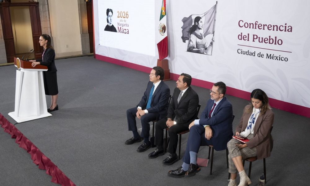 Reconoce Sheinbaum avances con España en la visión histórica