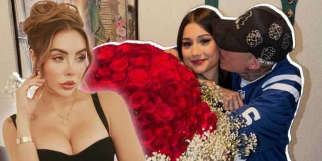 Santa Fe Klan publica foto con su nueva novia