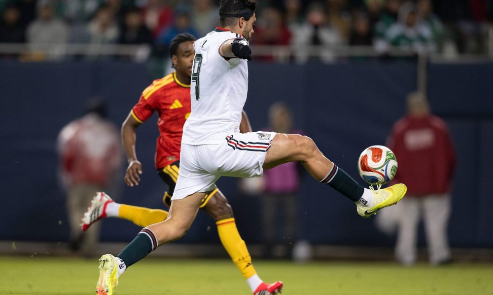 México responde y empata con Bélgica en duelo intenso en Chicago