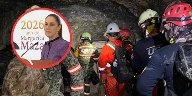 Localizan sin vida al tercer trabajador de Mina Santa Fe