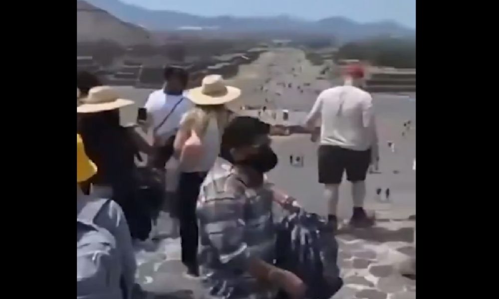 Captan en video nuevo ángulo del tiroteo en Teotihuacán