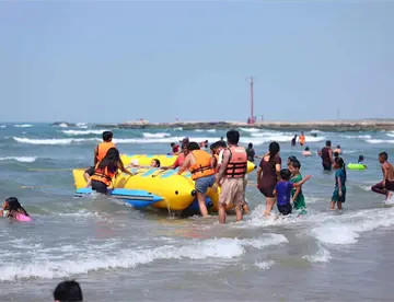 Más de 30 mil disfrutaron de playas y balnearios de Tabasco este Sábado Santo