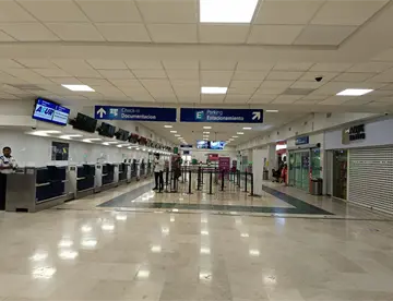 Aeropuerto de Villahermosa registra repunte de 9.9% de pasajeros en marzo