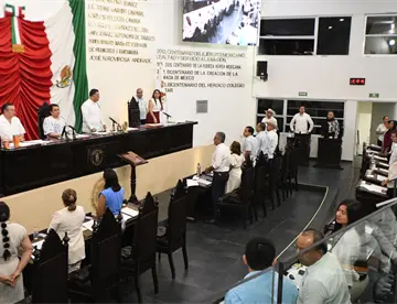 Acata Congreso local resolutivo de la Corte: aprueba reformas a Ley del ISSET