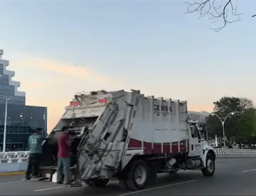No habrá recolección de basura este jueves en Centro