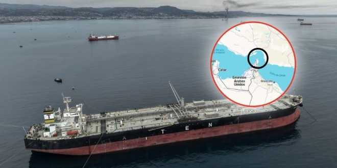 Irán declara «completamente abierto» el estrecho de Ormuz