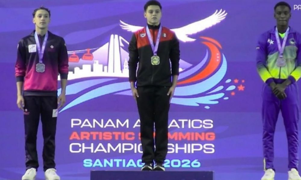 México gana oro en nado artístico en Panam Aquatics 2026