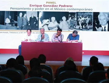 Realizan panel sobre el legado de Enrique González Pedrero