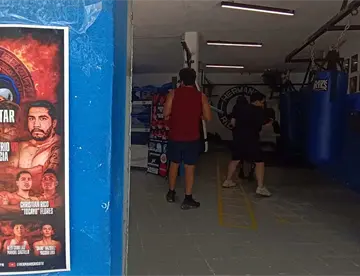 Promueven el boxeo en una lucha por rescatar a jóvenes de vicios