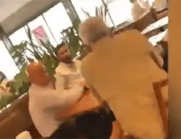 Pepín López y Joaquín Ligonio se reúnen en café el mismo día que fueron denunciados por red de corrupción