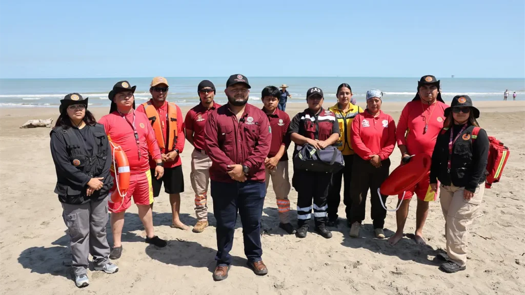 Semana Santa en Tabasco: Seguridad en playas Operativo