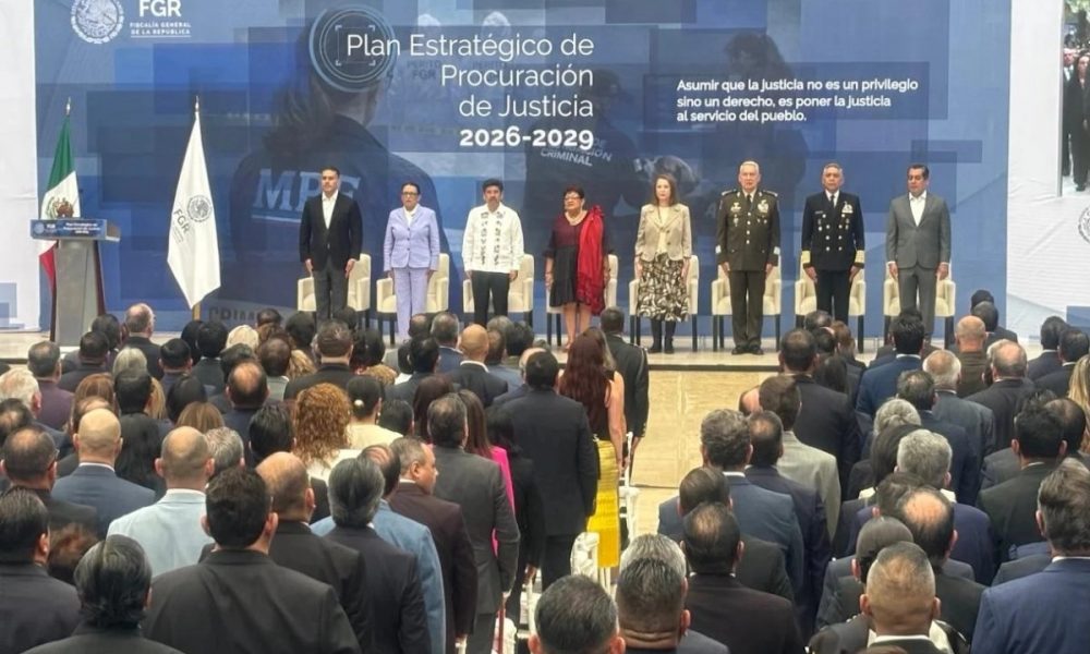 Fin a la opacidad, combate frontal a feminicidios y corrupción: FGR