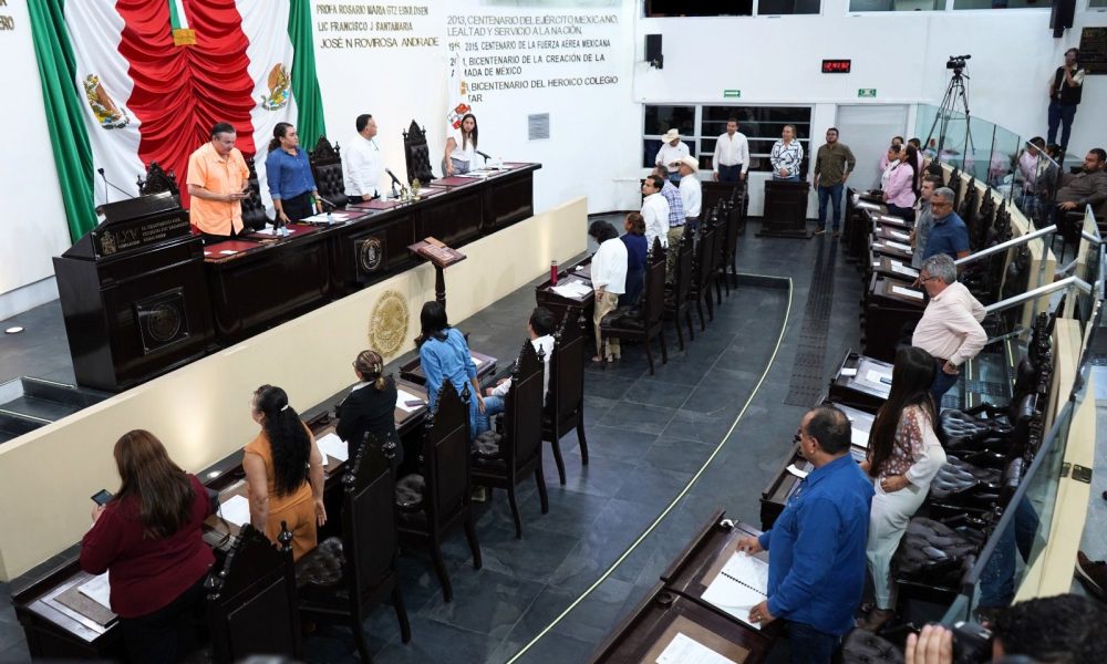 Tabasco, primer estado en aprobar Plan B impulsado por Sheinbaum