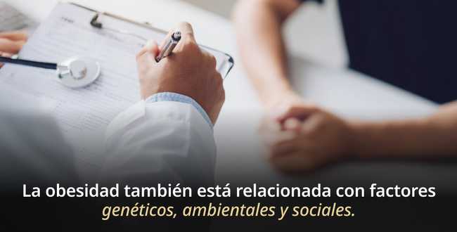 La obesidad, padecimiento que requiere enfoque integral