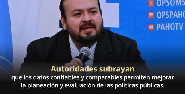 Secretaría de Salud resalta que la calidad de datos es pilar para decisiones en salud pública