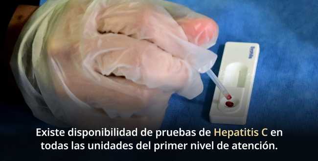 Recomienda Censida a las personas mayores de 18 años realizarse detecciones voluntarias de hepatitis C