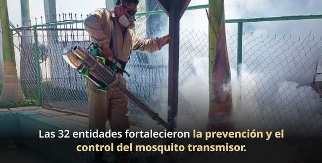 Primera Jornada Nacional contra Chikungunya y Dengue 2026 logra cobertura de todo el país