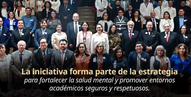 Impulsa Secretaría de Salud entornos dignos y saludables en residencias médicas