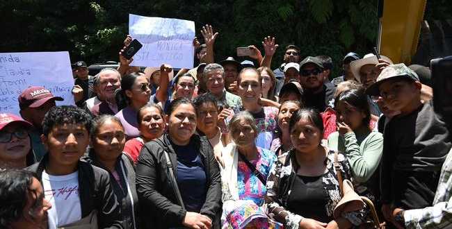 No los hemos olvidado, nosotros nunca abandonamos al desprotegido: Sheinbaum