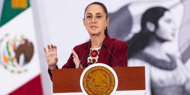 No se contempla juzgar a expresidentes: Sheinbaum