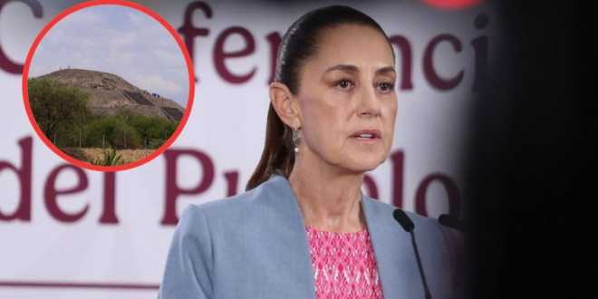 «Nuestra solidaridad con los familiares de la persona que perdió la vida»: Sheinbaum